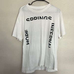 All Saints white Tshirt